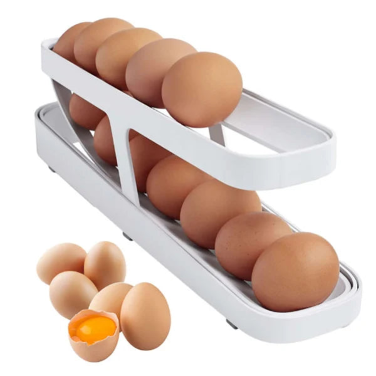 EggCradle™ | Elegant compact egg holder