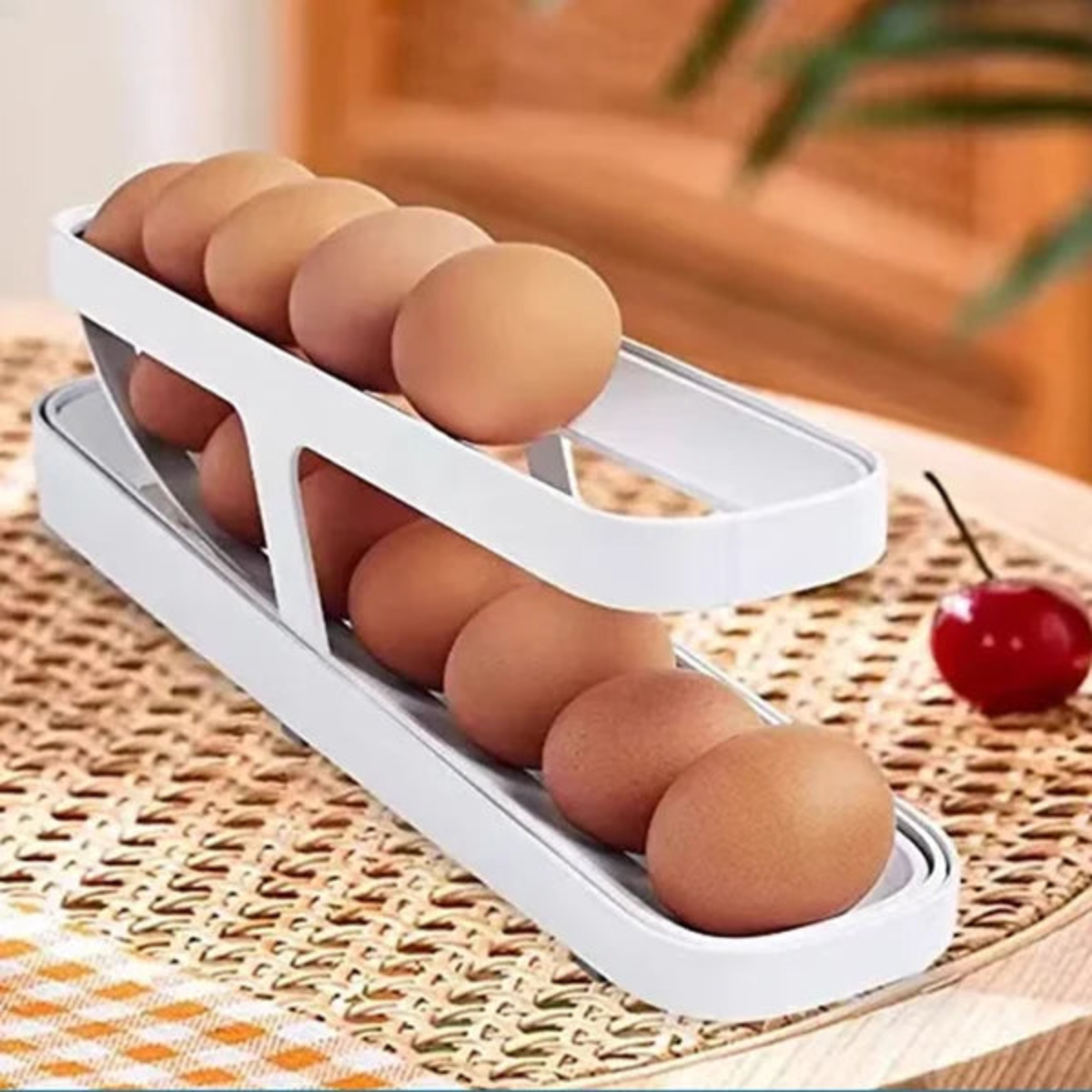 EggCradle™ | Elegant compact egg holder