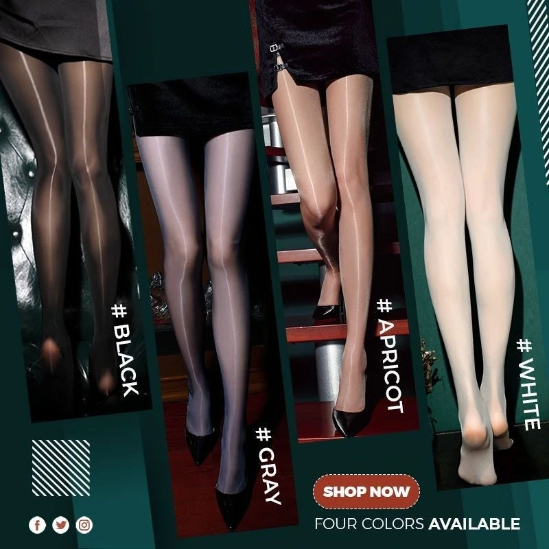 GlowSilk™ | Pearlescent Silk Tights