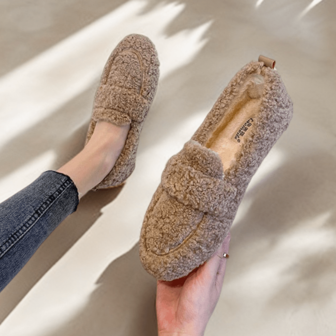 Cassidy™ | Warm, plush design loafers