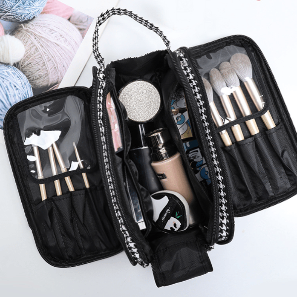 GlamPack™ | Bolso de cosméticos de viaje de gran capacidad