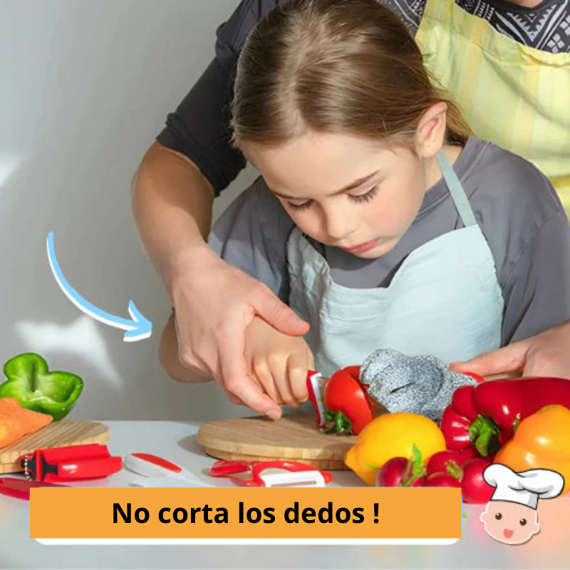 LittleChef™ - Juego de cocina Montessori para niños