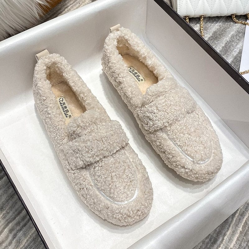 Cassidy™ | Warm, plush design loafers