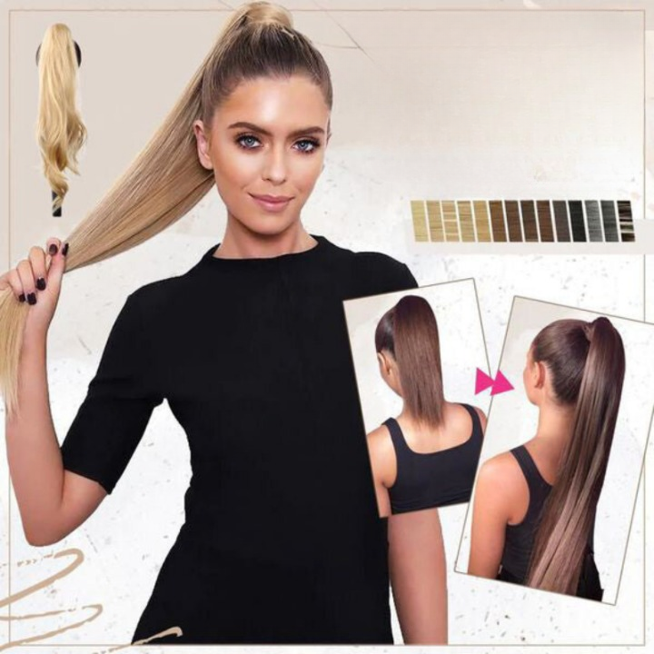 LuxeLock™ | Ponytail hair extension