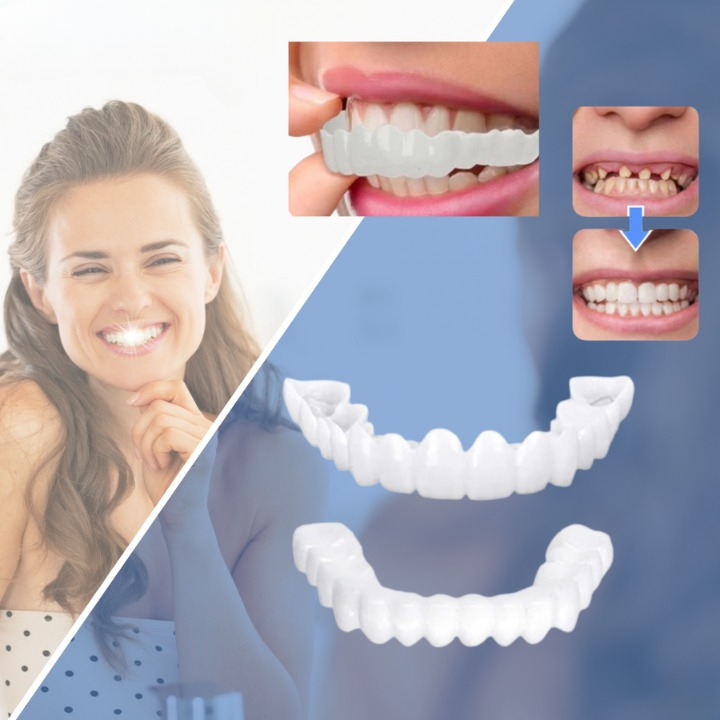 Snap-On Dentures™ | Siempre la sonrisa perfecta