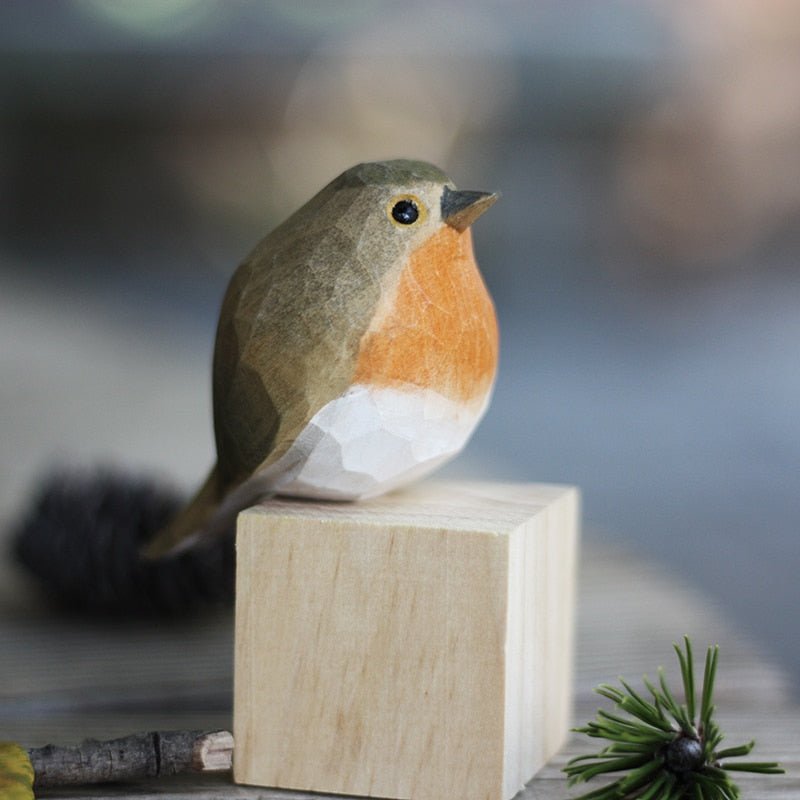 BirdCraft™ | Unique handmade wooden birds